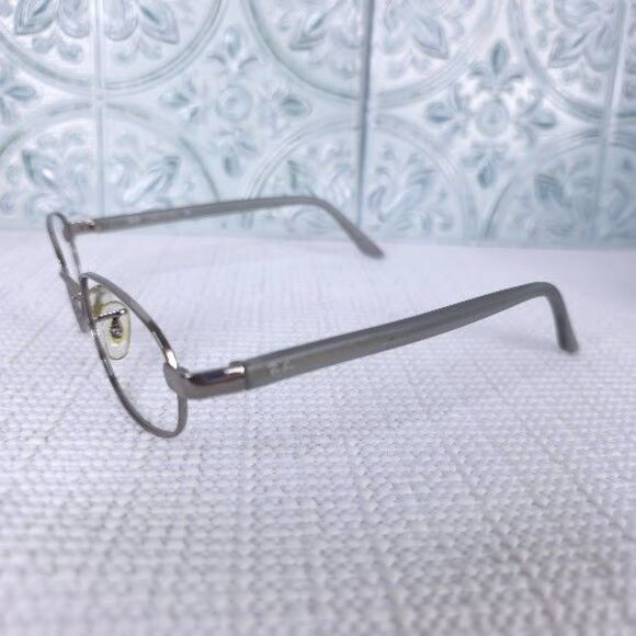 Ray-Ban RB3009 W2980 Silver Gray Metal Full Rim Sunglasses Frame Only Aviator - Picture 4 of 7